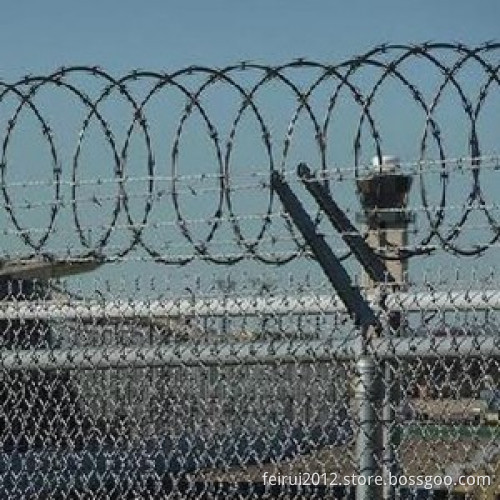 Razor Barbed Wire Fenceing/ Razor Wire Fence Fr2 (ISO 9001: 2008)